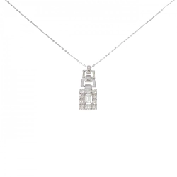 PT Dây chuyền kim cương 0.55CT - Hàng hiệu Authentic