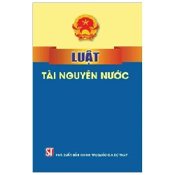 Luật Tài Nguyên Nước - Quốc Hội