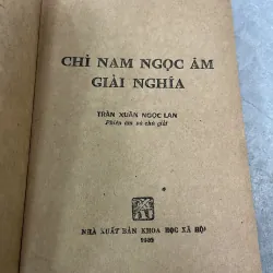 CHỈ NAM NGỌC ÂM GIẢI NGHĨA 927659