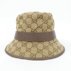 Gucci GUCCI GG Canvas Fedora Hat 576587 4HG62 - Hàng hiệu Chính hãng 907525