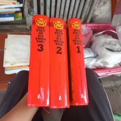 Đại Việt Sử Ký Toàn Thư Bộ 3 Tập