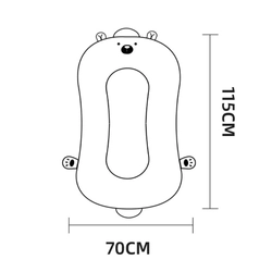 ĐỆM CHỐNG TRÀO NGƯỢC- NÔI NGỦ CHUNG GIƯỜNG CAO CẤP NHỘNG CHUN CHO BÉ TỪ 0-4 TUỔI size to 272879