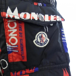 MONCLER Áo khoác lông - Hàng hiệu Chính hãng 898746