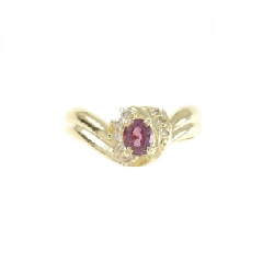 Nhẫn ruby K18YG 0.40CT 672428