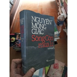 (Sách cũ SCGR) Sông Côn mùa lũ - Mộng Giấc 2007 VAVO-AK18 Blogmeo090426