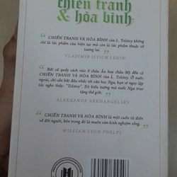 Chiến tranh và hòa bình, boxset chất lượng tốt 256726