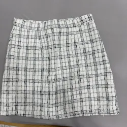 Chân váy ngắn dạ Tweed size M