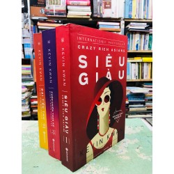 Giới siêu giàu châu á - Kevin Kwan ( 1,2,3)