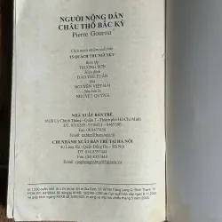 Người Nông Dân Châu Thổ Bắc Kỳ - Pierre Gourou (bản in 2003) 740018