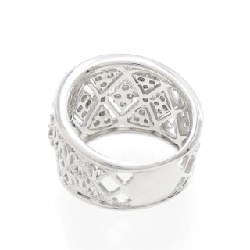 Nhẫn kim cương K18WG 1.02CT 672420