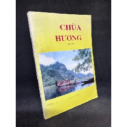 (TẶNG BOOKMARK) Chùa Hương - Tập thơ, 1999, mới 80% (có ghi chữ trang đầu) RBK1101