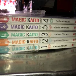 Magic Kaito - Gosho Aoyama 973738