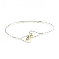 【Vintage】Bangle Tiffany 925/750YG
