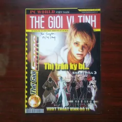 Thế Giới Game - Số 9 - Silent Hill + Pirates + Egyptian [Tạp Chí Game] Poster