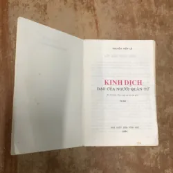 KINH DỊCH ĐẠO CỦA NGƯỜI QUÂN TỬ - NGUYỄN HIẾN LÊ 973245