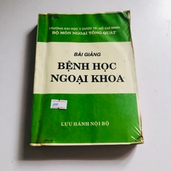 BÀI GIẢNG BỆNH HỌC NGOẠI KHOA ( T1)