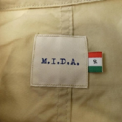 M.I.D.A M201003 Áo khoác - Hàng hiệu Chính hãng 887856