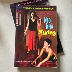 Truyện kinh dị chọn lọc (4 cuốn) 738429