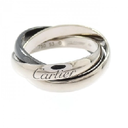 Nhẫn Cartier Trinity Đen & Trắng - Hàng hiệu Authentic