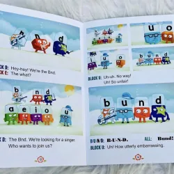 Alphablocks (Sách nhập)- bộ 26 quyển 793123