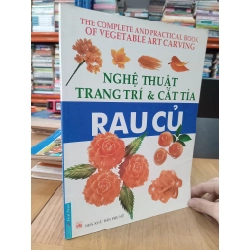 Nghệ thuật trang trí & cắt tỉa rau củ 536843