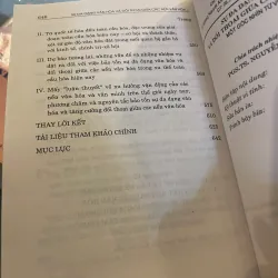 SỰ ĐA DẠNG VĂN HOÁ VÀ ĐỐI THOẠI GIỮA CÁC NỀN VĂN HOÁ MỘT GÓC NHÌN TỪ VIỆT NAM  1027581