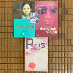 Thuận T mất tích Paris 11 tháng 8 Thang máy Sài Gòn