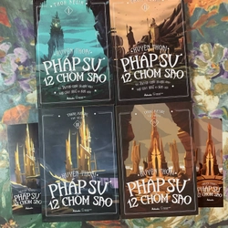 Huyền Thoại Pháp Sư 12 Chòm Sao (trọn bộ 4 tập)