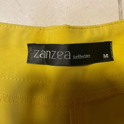Quần tây, Zanzea, Size M, Vàng 521530