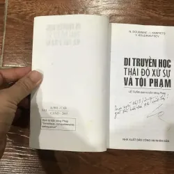 Di truyền học thái độ xử sự và tội phạm (7) 1006558