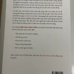 Lãnh Đạo Cận Chiến (mới 100%) David Cote 732325