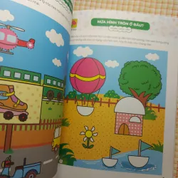 TRÒ CHƠI HÌNH HỌC - THIÊN TÀI TOÁN HỌC (4-5 TUỔI) 782611