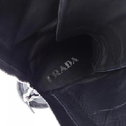 Giày bốt dài PRADA với logo hình tam giác 1W906M - Hàng hiệu Authentic 829521