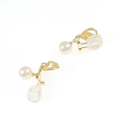 Bông tai Akoya Pearl K18YG 6.9mm - Hàng hiệu Chính hãng 871619