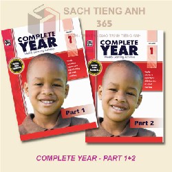 Sách Tiếng Anh - Combo 2 cuốn - Complete Year, Grade K,1,2,3,4,5 cho bé 21785