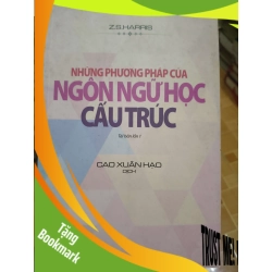 (TẶNG BOOKMARK) Những phương pháp của ngôn ngữ học cấu trúc - 2017 - 515 trang Văn học nước ngoài RBK2702