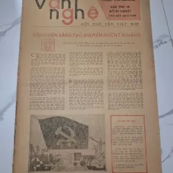 Báo Văn Nghệ số 51 (1207) - Nhiều tác giả - Chính luận