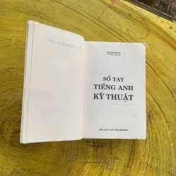 SỔ TAY TIẾNG ANH KỸ THUẬT - Nguyễn Ngọc Ánh & Quang Hùng 958081