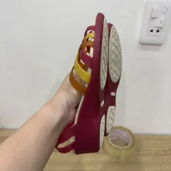 Giày crocs 2hand cao 4p size w6-36 độ mới cao hình chụp thật 989690