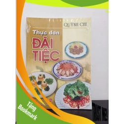 (TẶNG BOOKMARK) Thực Đơn Đãi Tiệc - Quỳnh Chi New 100% RBK.ASB2408