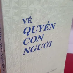 về quyền con người