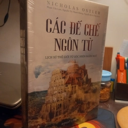 CÁC ĐẾ CHẾ NGÔN TỪ ( bìa cứng ) sách mới 