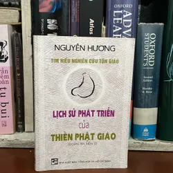 II Luận Án Tiến Sĩ: Lịch Sử Phát Triển Của Thiền Phật Giáo - Nguyên Hương - 2005