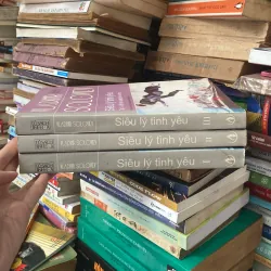 Tủ Sách Tinh Hoa -  Siêu Lý Tình Yêu ( trọn bộ 3 quyển )♟️ 751982
