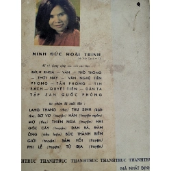 Bài thơ cho ai - Minh Đức Hoài Trinh 799547