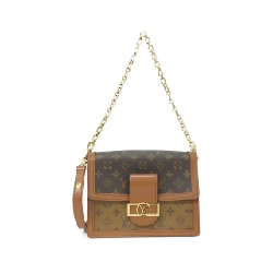 Túi xách vai Louis Vuitton Monogram Reverse Dauphine MM M45958 - Hàng hiệu Chính hãng
