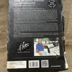 ATLAS GIẢI PHẪU NGƯỜI - FRANK H. NETTER, MD - sách dày, in màu  961602