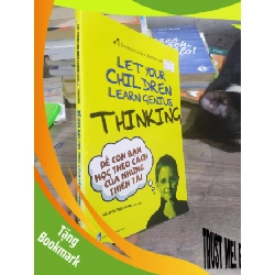 (TẶNG BOOKMARK) Để con bạn học theo cách của những thiên tài mới 90% RBK1104