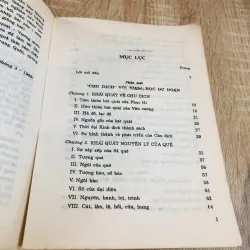 CHU DỊCH VỚI DỰ ĐOÁN HỌC – Thiệu Vĩ Hoa 925766