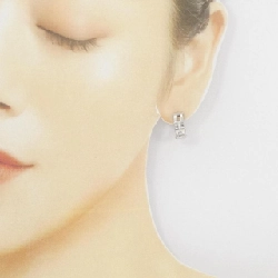 Bông tai kim cương 18KWG 0.08CT - Hàng hiệu Chính hãng 877303